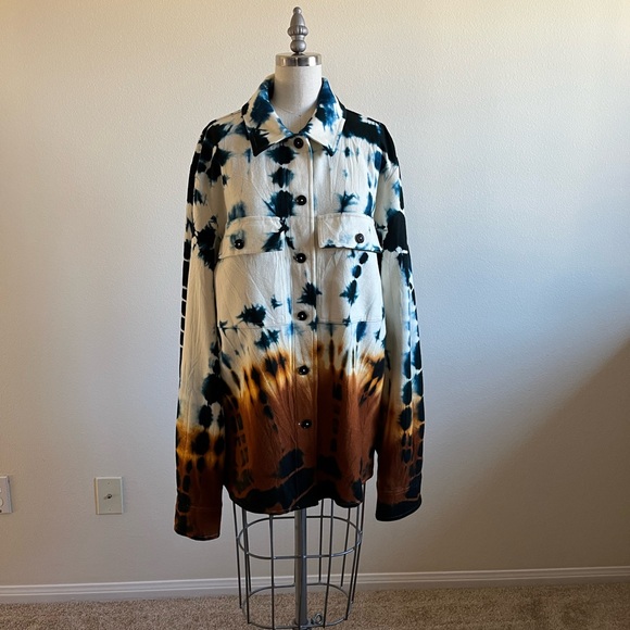 Jil Sander patterned button up - Picture 2 of 6